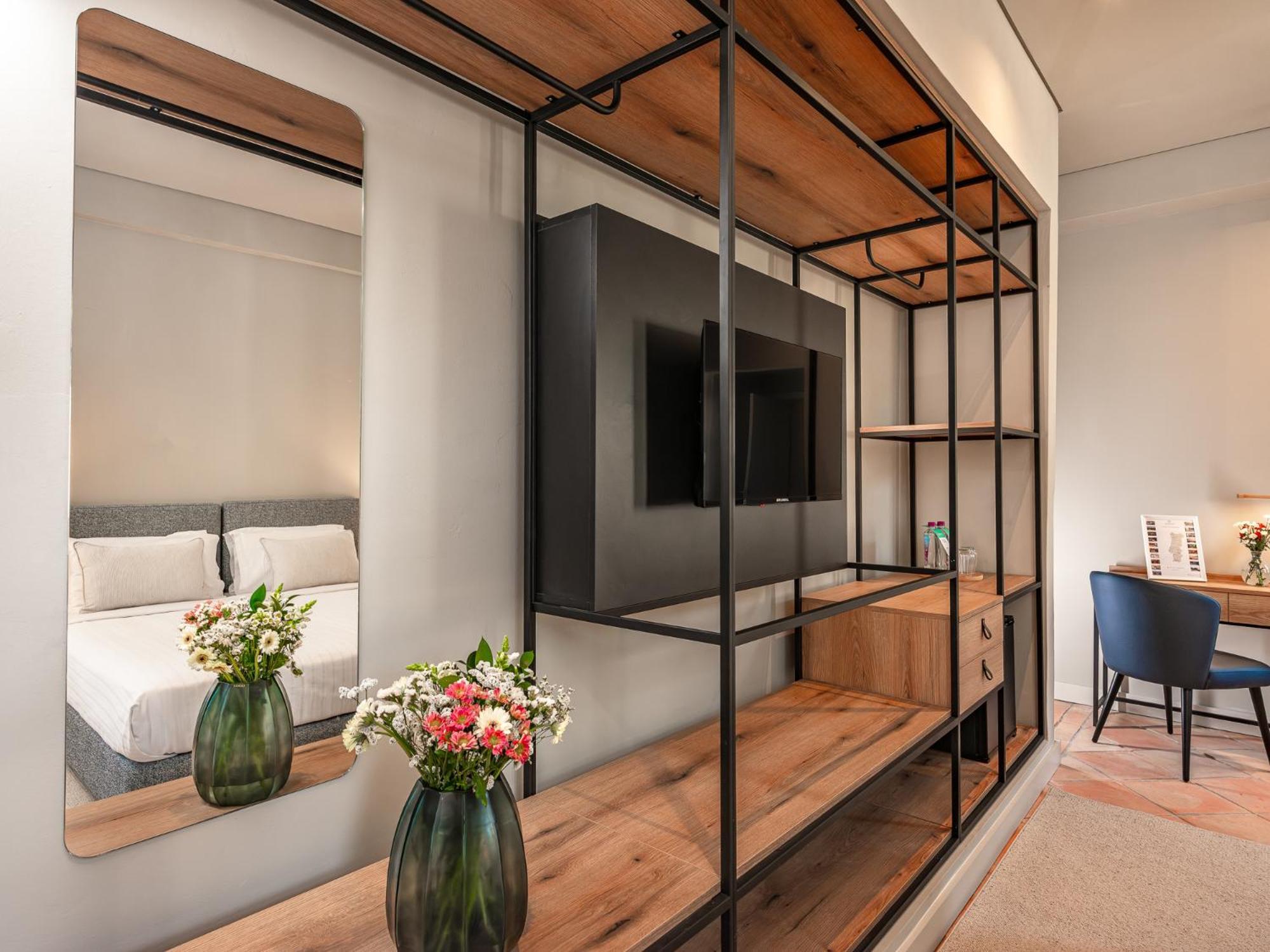 Quarto com Cama de Casal ou 2 de Solteiro Charming